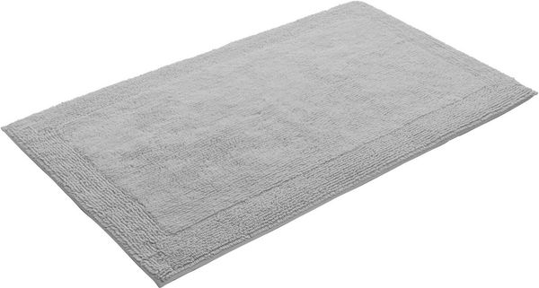 GRUND LUXOR Badematte 60x60 cm Grau
