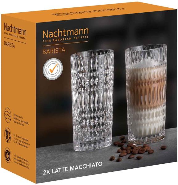 NACHTMANN 104903 ETHNO BARISTA Latte Macchiato Glas 2er Set Bild 3