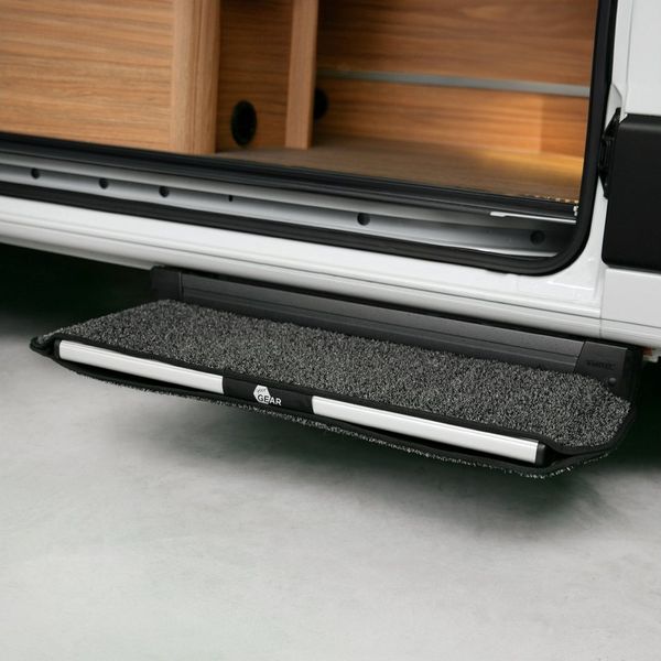 yourGEAR Stufenmatte your GEAR Mantua Fußmatte 55 x 26 cm Wohnmobil Trittstufe Stufenmatte