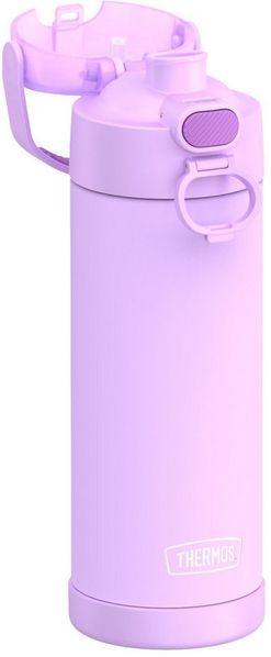 THERMOS Isolierflasche FUNTAINER Water Bottle, doppelwandiger Edelstahl, spülmaschinenfest, 0,47l, 12h kalt, mit dichschließendem Push Button Lid