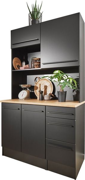 BASIC by Balculina Buffet Jazz (1-St) Breite 120cm, Türen, Schubkästen, offenes Fach