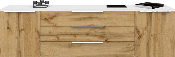 borchardt Möbel Sideboard Oliva, Breite 166 oder 200 cm