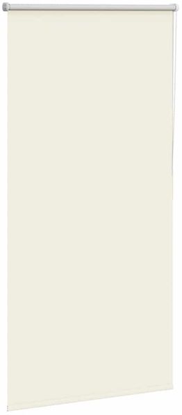 vidaXL Verdunkelungsrollo Cremeweiß 75x130cm Stoffbreite 70,7 cm 4011617 Bild 3