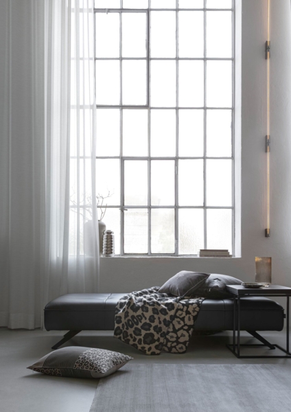 Joop! Wohndecke Kuscheldecke 150x200 cm Leopard Tierfell taupe schwarz 813930 Bild 4