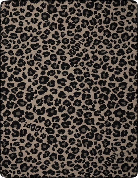 Joop! Wohndecke Kuscheldecke 150x200 cm Leopard Tierfell taupe schwarz 813930 Bild 3