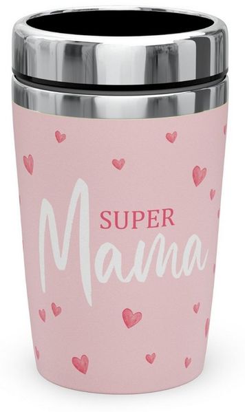 Thermobecher Isolierbecher Kaffeebecher To Go 240ml la vida Supermama 3887361