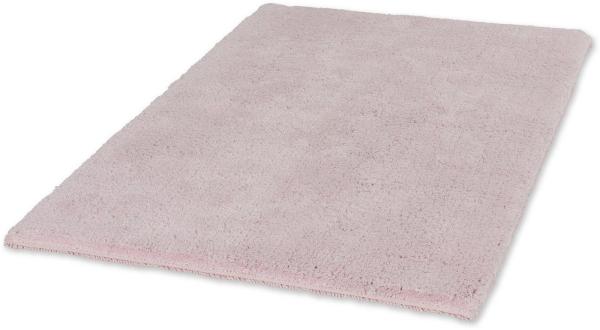 SCHÖNER WOHNEN-Kollektion Badematte Bahamas Uni, Höhe 30 mm, fußbodenheizungsgeeignet, Baumwolle, rechteckig, beidseitig verwendbar