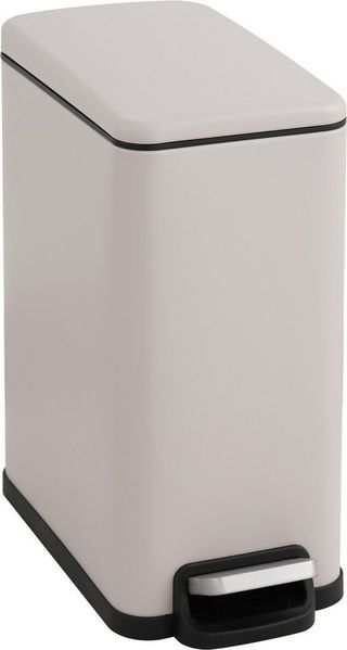 OTTO home Mülleimer Joonah, Soft Close, schmal und kompakt, Nischen-Mülleimer, Treteimer, Kosmetikeimer mit Deckel