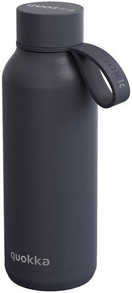Quokka Thermo Trinkflasche aus Edelstahl 510 ml Isolierflasche mit Trageschlaufe