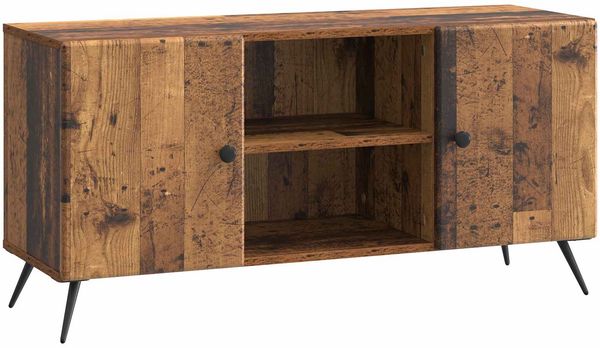 vidaXL TV-Schränk Altholz 102 x 34,5 x 50 cm Holzwerkstoff 895623