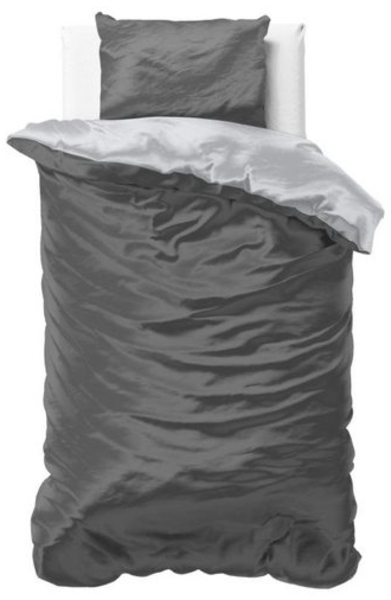 Sitheim-Europe Bettwäsche SLEEPTIME DOUBLE FACE BEAUTY -Bettbezug & Kissenbezüge, Seide, 2 teilig, Weich, geschmeidig und wärmeregulierend Bild 4