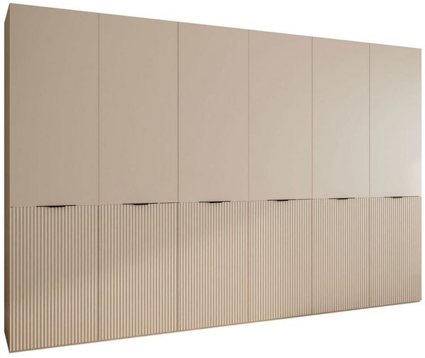 Lookway Kleiderschrank SANDBOX KASCHMIR 300 303x49x200 cm