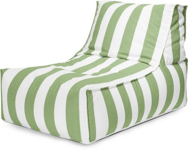 Sitting Point Sitzsack SANTORIN Rock grün outdoorgeeignet Bild 4