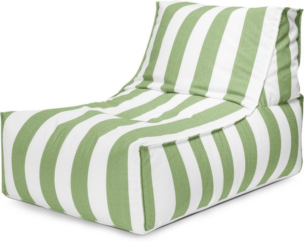 Sitting Point Sitzsack SANTORIN Rock grün outdoorgeeignet Bild 5
