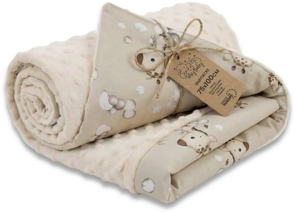 Babydecke Kuscheldecke Baby Decke - Kinderdecke Kinderwagen Blanket Babydecken, Totsy Baby