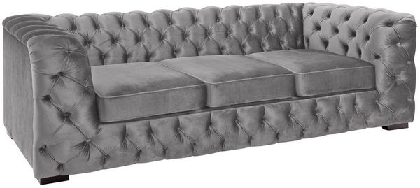 Guido Maria Kretschmer Home&Living Chesterfield-Sofa Kalina, klassische Chesterfield-Knopfheftung, sehr hochwertige Verarbeitung