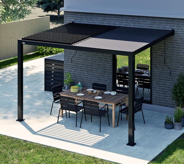 Sojag Hana 1013 | Alu Terrassenüberdachung mit