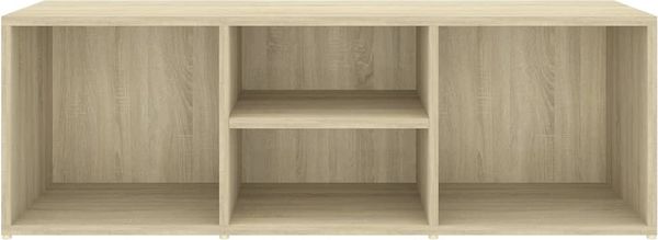 vidaXL Schuhbank Sonoma-Eiche 105x35x35 cm Holzwerkstoff 804466 Bild 4