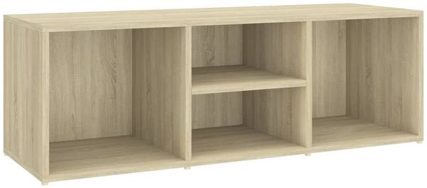 vidaXL Schuhbank Sonoma-Eiche 105x35x35 cm Holzwerkstoff 804466 Bild 2