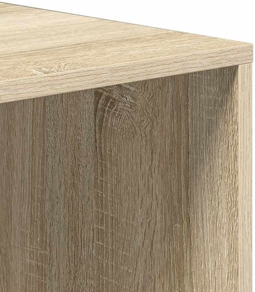 vidaXL Schuhbank Sonoma-Eiche 105x35x35 cm Holzwerkstoff 804466 Bild 7