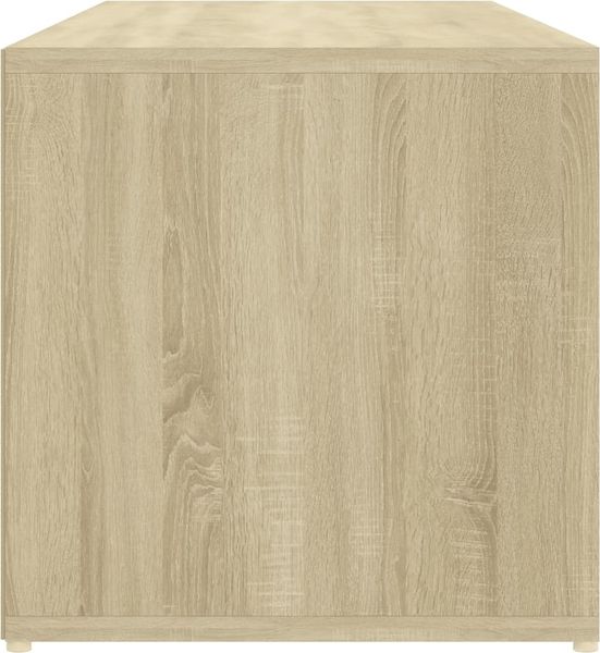 vidaXL Schuhbank Sonoma-Eiche 105x35x35 cm Holzwerkstoff 804466 Bild 5