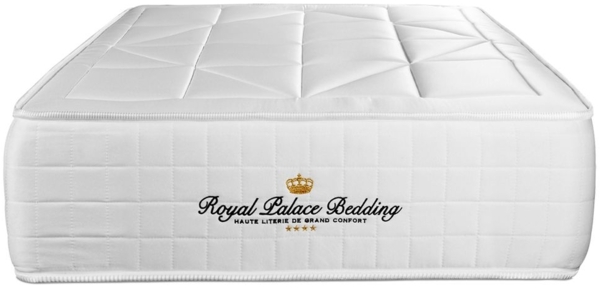 Matratze Windsor 70x210 cm, Memory-Schaum und Taschenfeder, Härtegrad 2, Höhe : 26 cm, 5 Komfortzonen