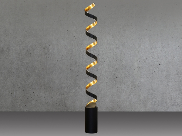 Luce Design LED Helix PT10 NER Stehleuchte 1-flammig0 ECO Light Bild 3