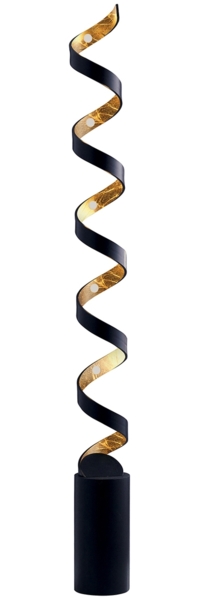 Luce Design LED Helix PT10 NER Stehleuchte 1-flammig0 ECO Light Bild 2
