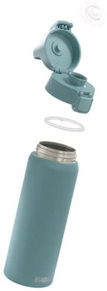 Sigg Trinkflasche SIGG Trinkflasche Shield ONE Morning blue 0.75l Bild 2