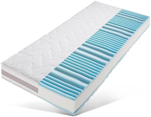 Taschenfederkernmatratze Dynamic Gel TFK, Hn8 Schlafsysteme, 26 cm hoch, optimale Körperunterstützung dank Gelschaum & ideale Luftzirkulation