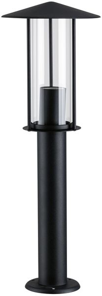 Paulmann 94737 LED Pollerleuchte Classic schwarz 500mm insektenfreundlich