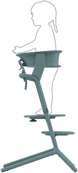 Cybex Lemo Lernturm Set - Stone Blue Blau