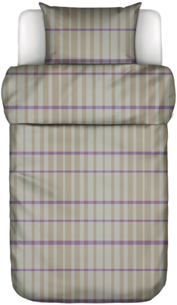 Marc O'Polo Bettwäsche Thori Forest Green Flanell 200 x 200 + 2x 80 x 80 cm