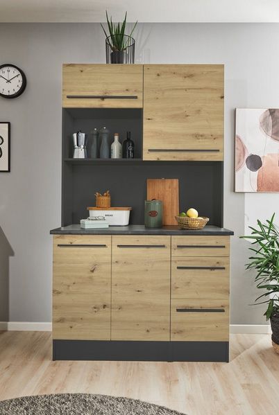 BASIC by Balculina Buffet Jazz (1-St) Breite 120cm, Türen, Schubkästen, offenes Fach