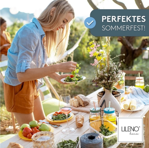 LILENO HOME Hochlehnerauflage Gartenstuhl Auflage, bequeme Sitzauflage für Gartenmöbel, Stuhlkissen, (2 St, 2er Set), Polsterauflage Dunkelblau, Sitzpolster für Klappstühle Bild 2