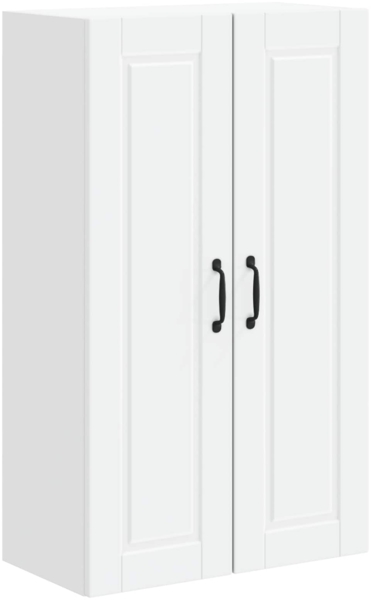 vidaXL Küchenschrank mit Regal Weiß 60 x 31 x 100 cm Holzwerkstoff 885485