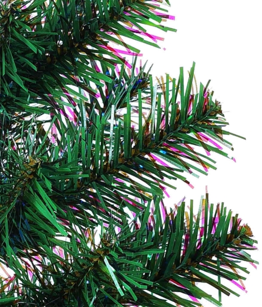 vidaXL Künstlicher vorbeleuchteter Weihnachtsbaum Grün 150 cm 3396753 Bild 9