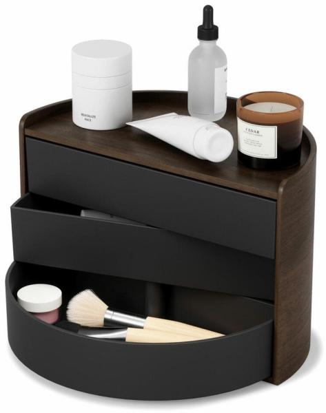 Umbra Schmuckkasten Moona Schwarz