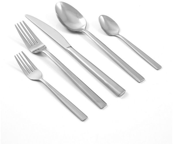 Karcher Besteck-Set Arizona 60-teilig (60-tlg), Edelstahl, Für 12 Personen, aus hochwertigem Edelstahl, spülmaschinengeeignet
