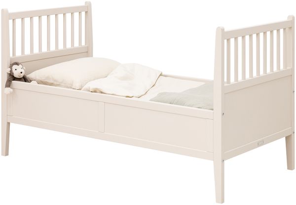 Bopita Kleinkinderbett - Vieve - Dune Beige - Material: MDF / Buche - Babypark. de