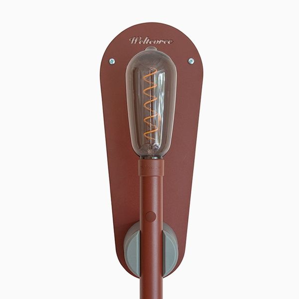 Sticklight mit Wandhalterung - funktionale LED Leuchte mit Kabelkanal für innen.