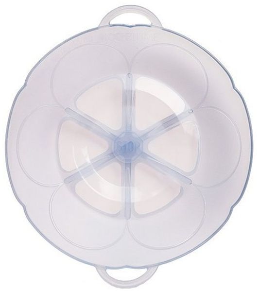 Kochblume Kochblume S 22 cm eisblau Bild 5