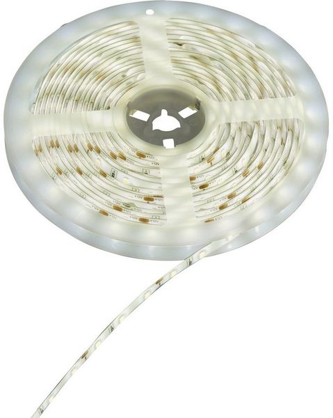 Sygonix LED Stripe Sygonix SY-6612922 LED-Streifen-Komplettset mit Stecker 12 V/DC 5 m, 300-flammig