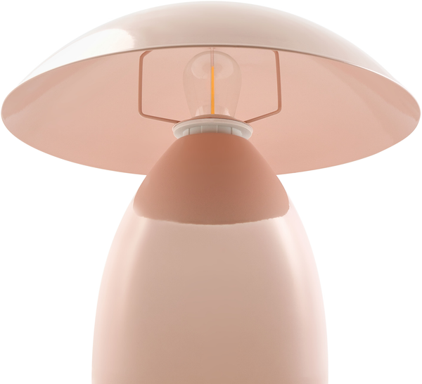 Tischlampe SIGI Metall Pastellrosa Bild 6