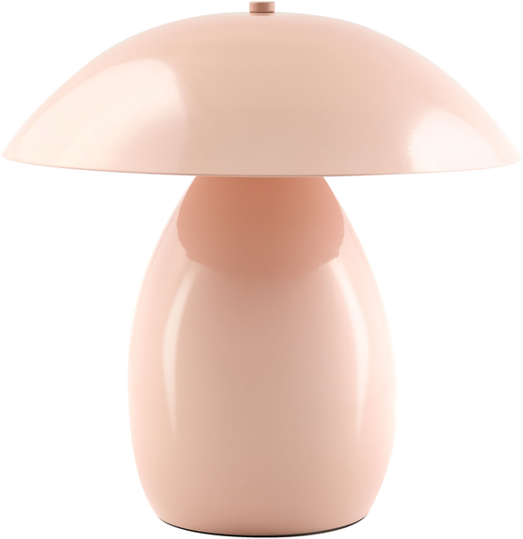 Tischlampe SIGI Metall Pastellrosa