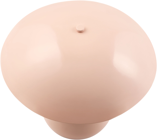 Tischlampe SIGI Metall Pastellrosa Bild 4