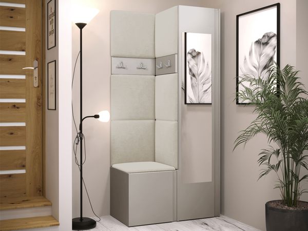 Garderoben-Set Monati XXV (Farbe: Cashmere, Manila 02)