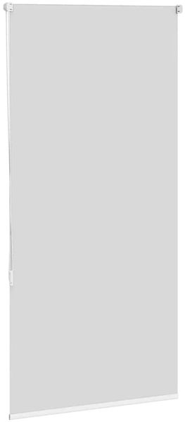 vidaXL Verdunkelungsrollo Weiß 75x150cm Stoffbreite 70,7 cm Polyester 4011903 Bild 4