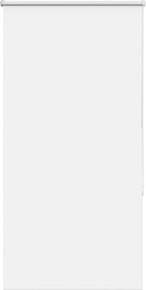 vidaXL Verdunkelungsrollo Weiß 75x150cm Stoffbreite 70,7 cm Polyester 4011903