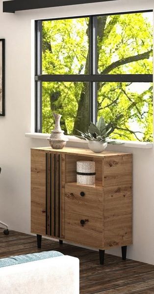 Beautysofa Kommode L1, mit zwei Schubladen